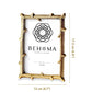 Metal Twig Frame, Gold - (4x6) - Behoma