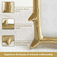 Metal Twig Frame, Gold - Set of 2 (8x6 & 6x4) - Behoma