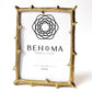 Metal Twig Frame, Gold - Set of 2 (8x6 & 6x4) - Behoma