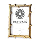 Metal Twig Frame, Gold - Set of 2 (8x6 & 6x4) - Behoma