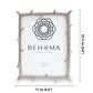 Metal Twig Frame, Silver - (4x6) - Behoma