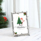 Metal Twig Frame, Silver - (4x6) - Behoma