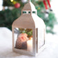 Miami Lantern, Rustic White - 10.8''X 5.3'' - Behoma