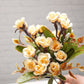 Mini Rose's Flower Bouquet, (Faux Flowers) - Behoma