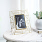 Modern Geometric Frame, 4x6 - Gold - Behoma