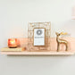 Modern Geometric Photo Frame, 5x7 - Gold - Behoma