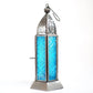 Moroccan Lanterns, Blue - 9.2''X 4.1'' - Behoma