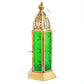 Moroccan Lanterns, Green - 9.2''X 4.1'' - Behoma