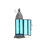 Moroccan Lanterns Set of 2 - Blue & Lilac - Behoma