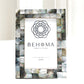 Pearl Photo Frame Black - (4x6) & (5x7) - Behoma