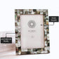 Pearl Photo Frame Black - (4x6) & (5x7) - Behoma