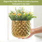 Pineapple Metal Planter Set - Behoma