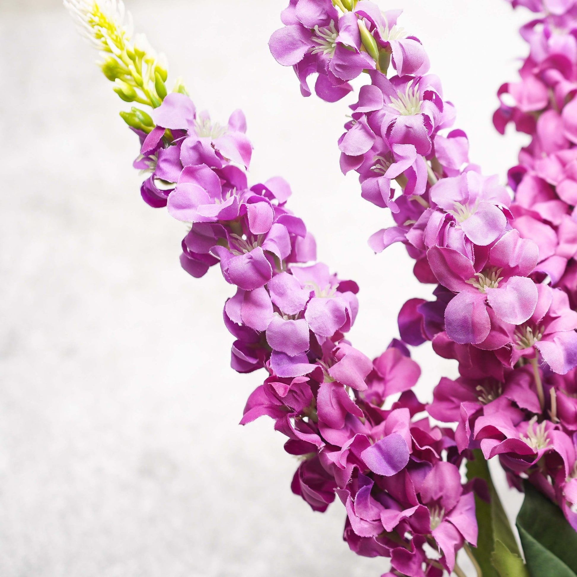 Purple Lupin, Bouquet (Faux Flowers) - Behoma