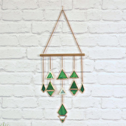 Suncatcher Stained Glass Wall Art - Behoma