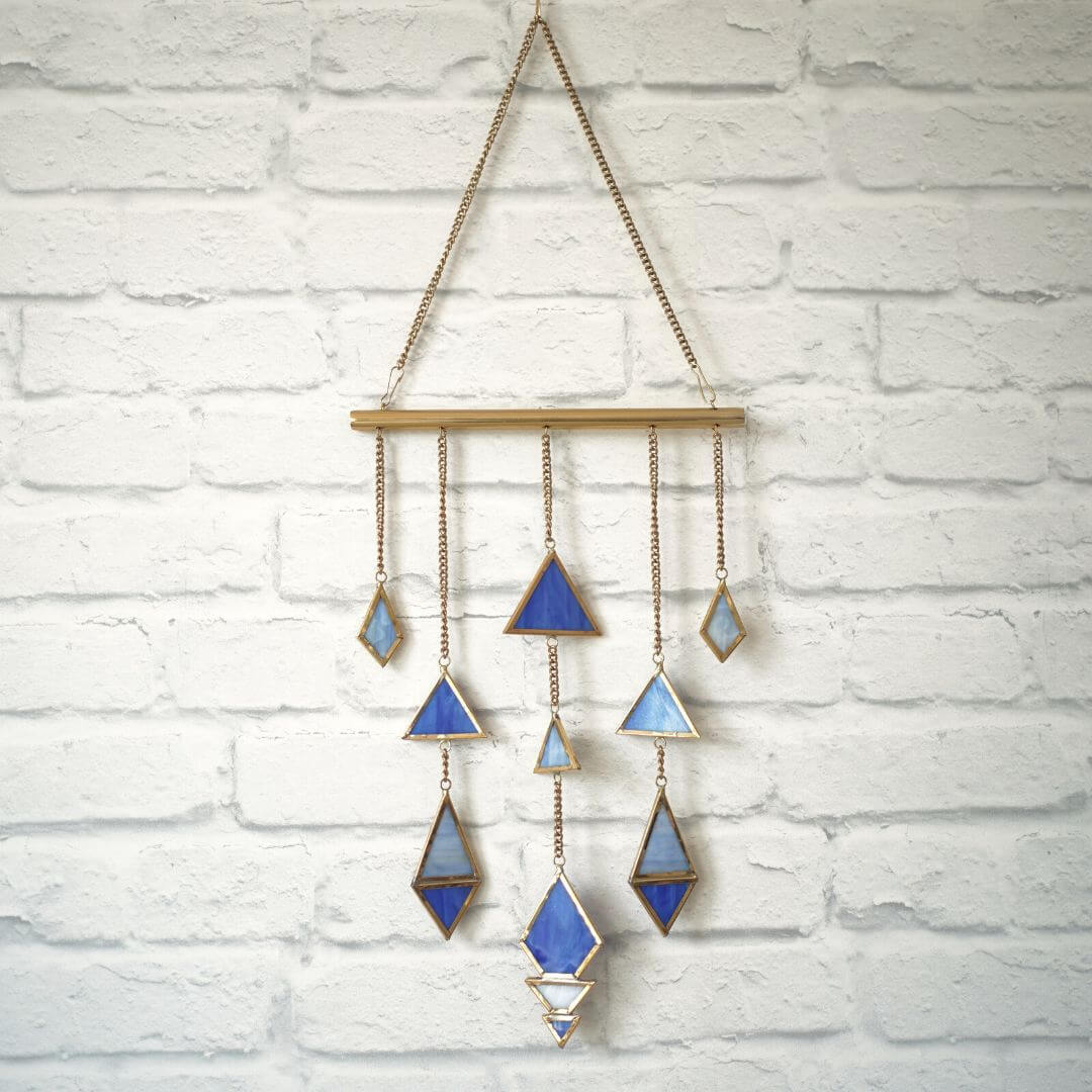 Suncatcher Stained Glass Wall Art - Behoma