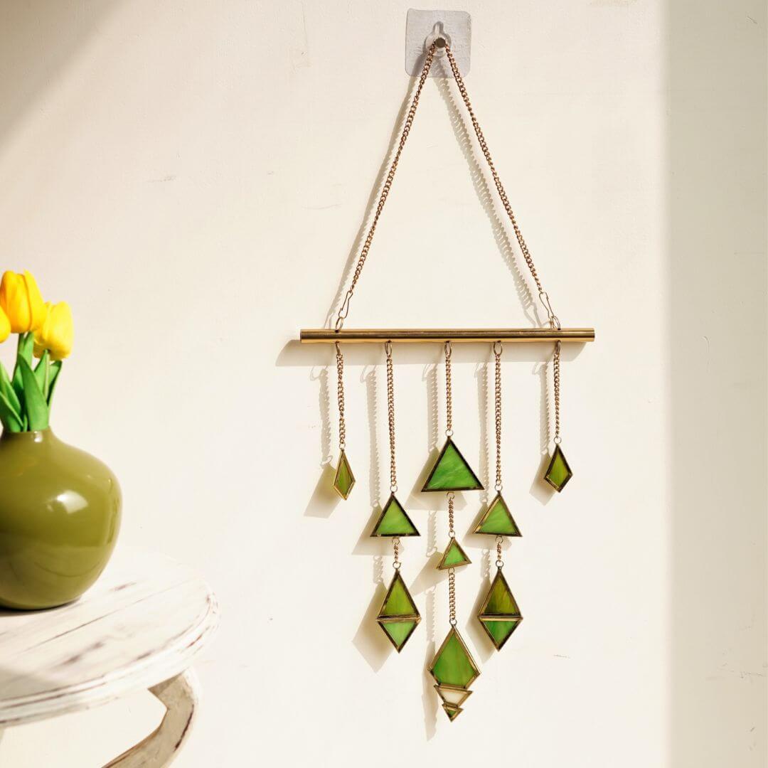 Suncatcher Stained Glass Wall Art - Behoma