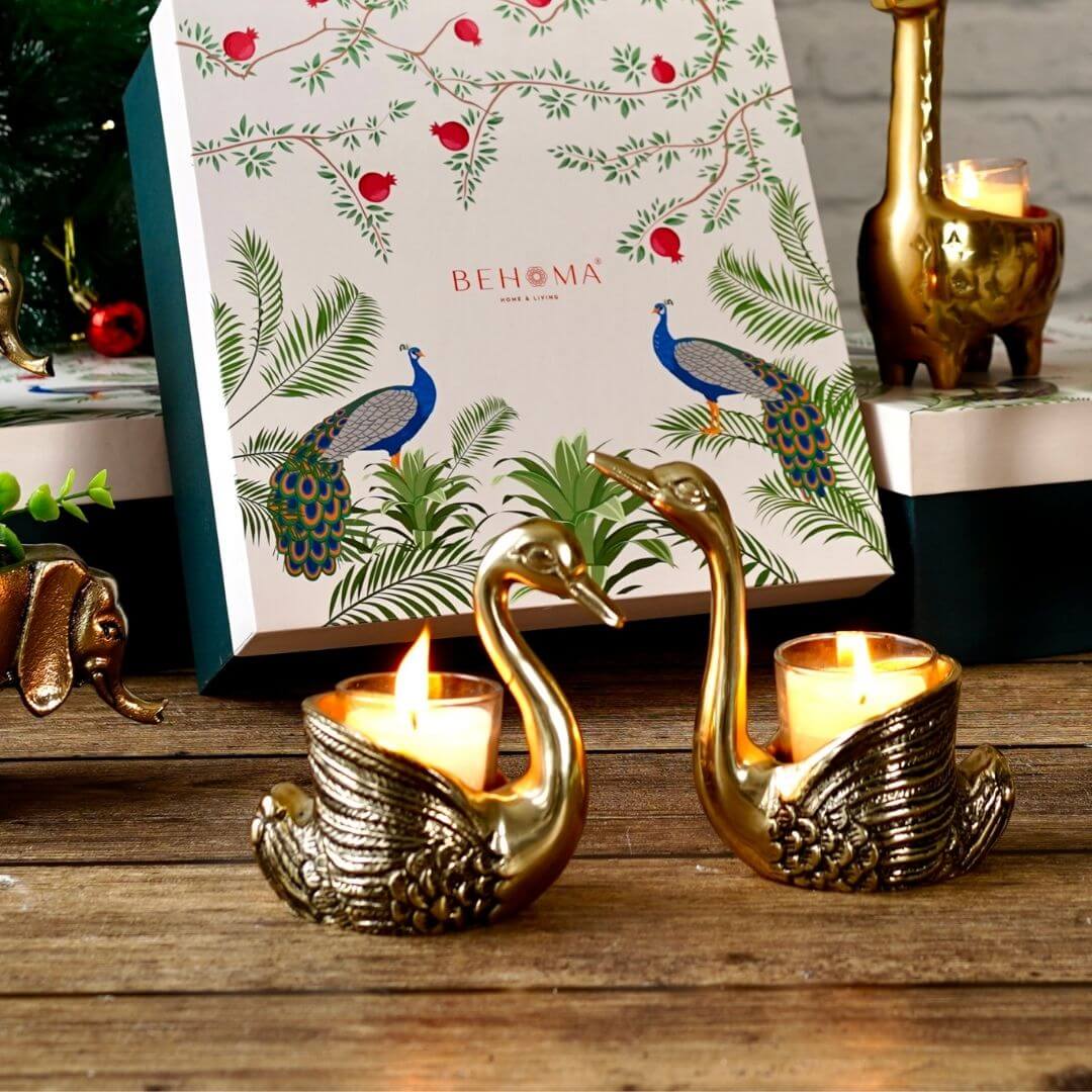 Swan Gift Hamper - Behoma