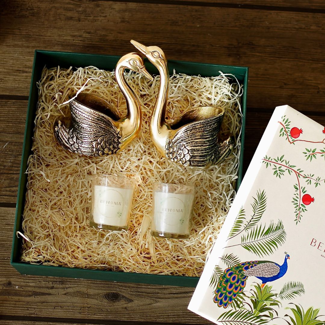 Swan Gift Hamper - Behoma