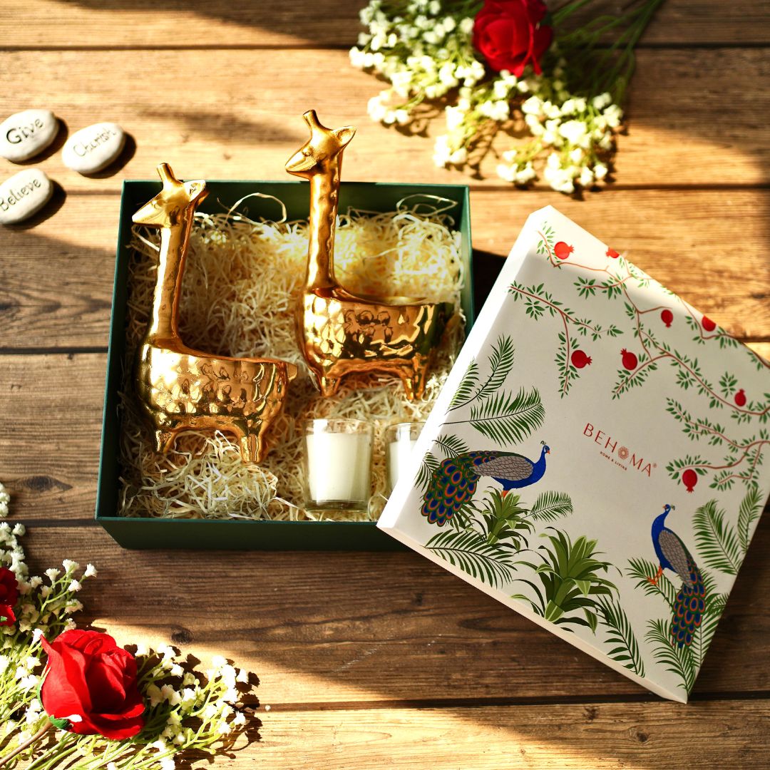 Swan Gift Hamper - Behoma