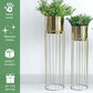 Tall Stand Metal Planter, Set - Behoma