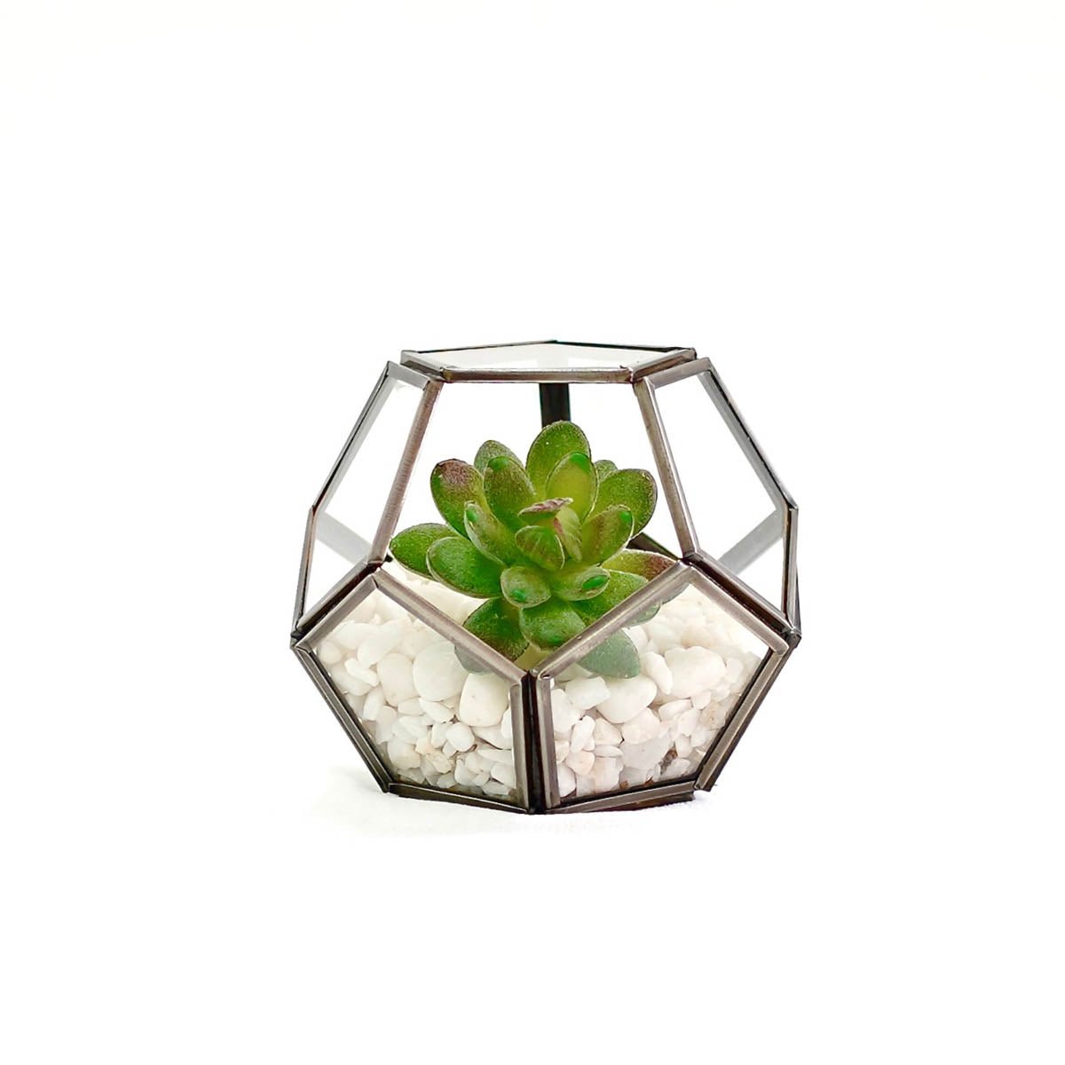 Terrarium Antique Copper, Set - Behoma