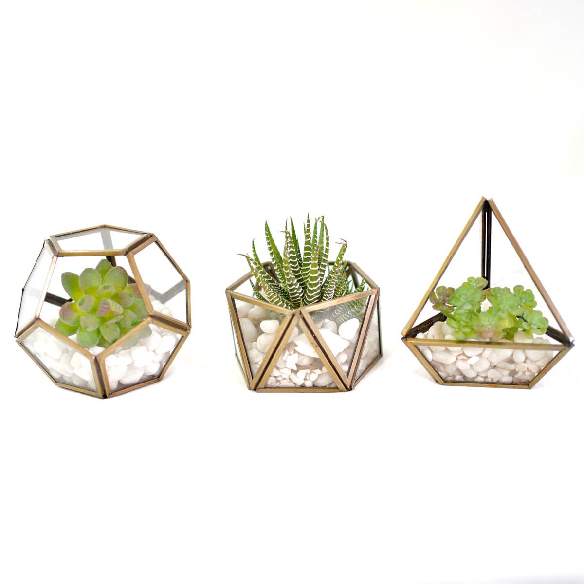 Terrarium Antique Copper, Set - Behoma