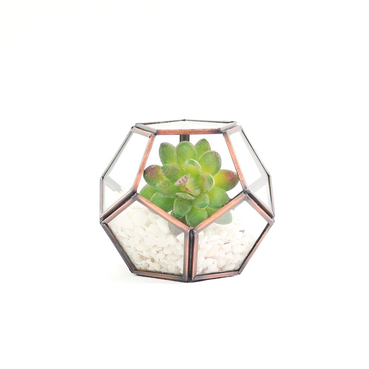 Terrarium Antique Copper, Set - Behoma