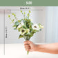 White Radiance Flower Arrangement (Faux Flower) - Behoma