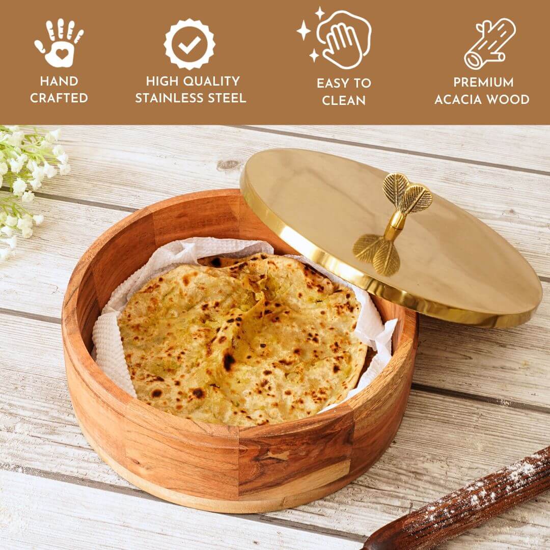 Wooden Casserole - Behoma