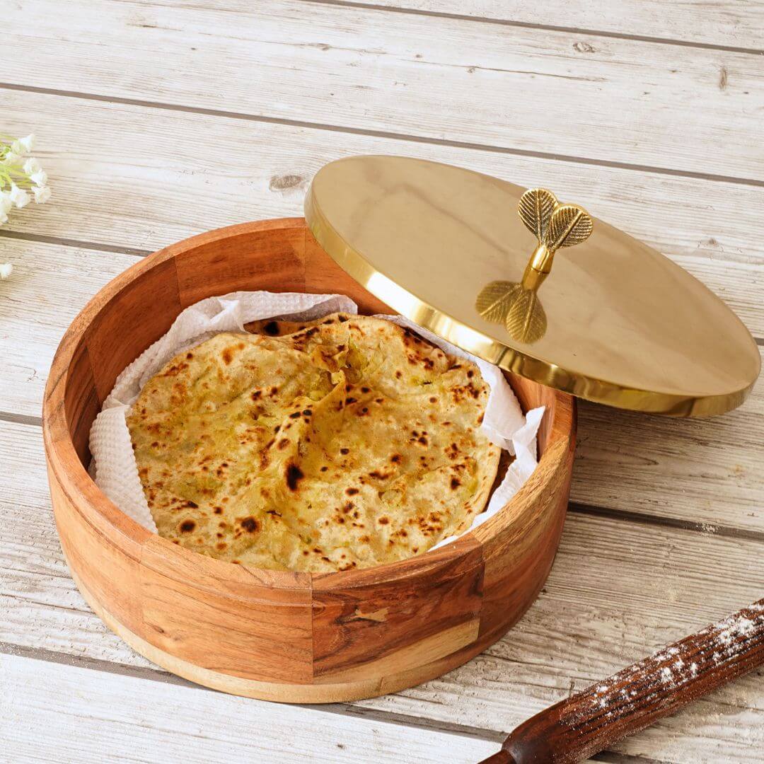 Wooden Casserole - Behoma