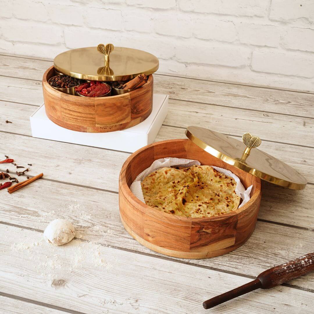 Wooden Casserole - Behoma