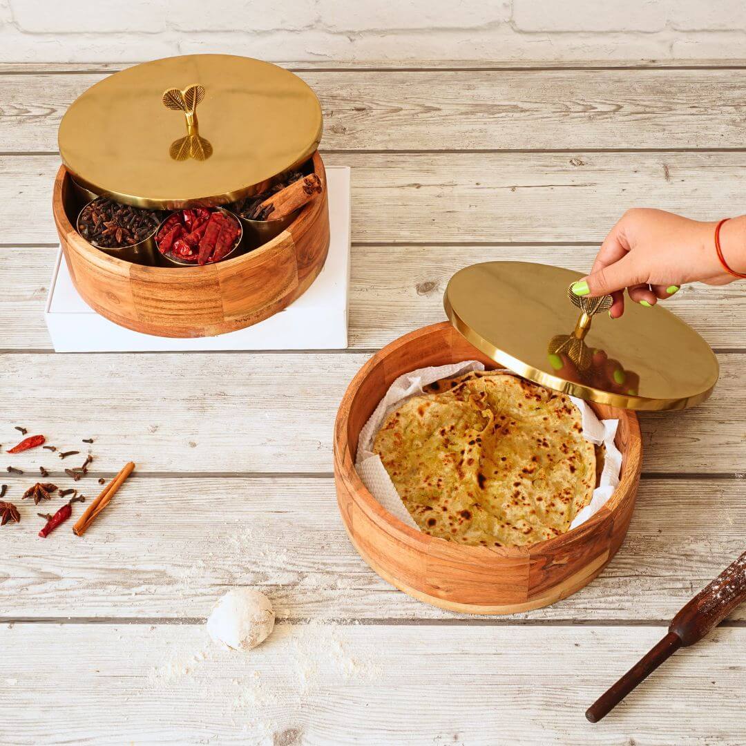 Wooden Casserole - Behoma