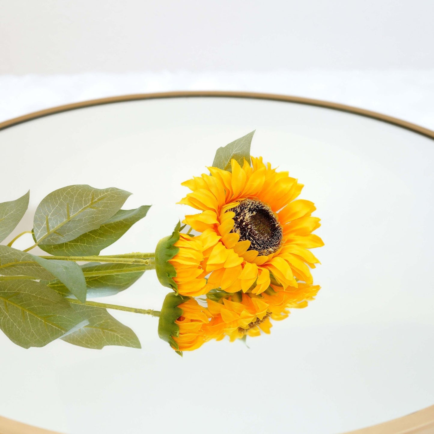 Yellow Sunflower Stick (Faux Flower) - Behoma