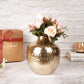 Metal Flower vase - Gold 