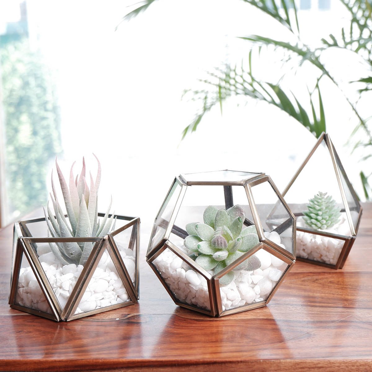 Terrarium Antique Copper, Set - Behoma